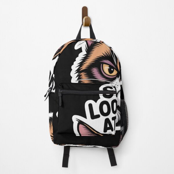 Item preview, Funny Cat Stop Looking at Me for Cat Lovers designed and sold by snowry.