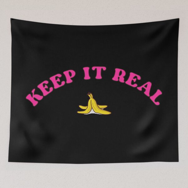 Item preview, Keep it Real Banana Peel designed and sold by UNK-Fatigues.