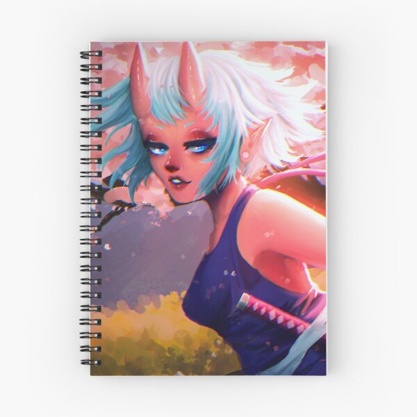 Aperçu de l'œuvre Conception Oni Sakura créée et vendue par CryptGoblin.