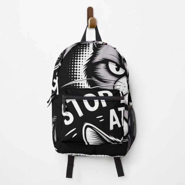 Item preview, Funny Cat Stop Looking at Me for Cat Lovers humor designed and sold by snowry.