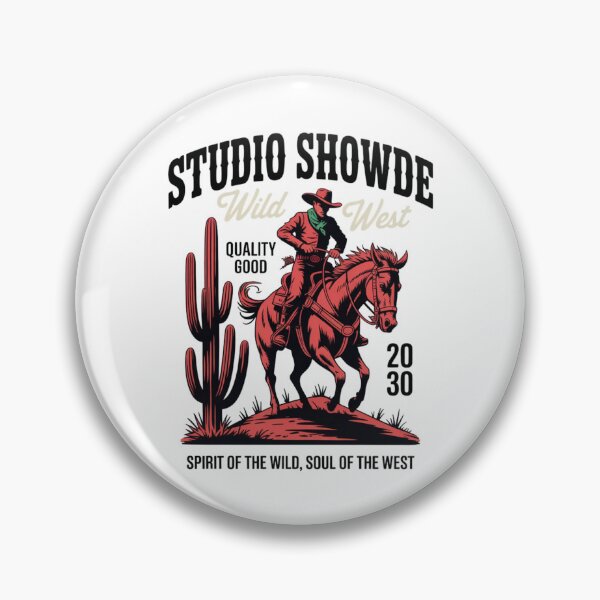 Item preview, Vintage Western Adventure Horse Rider Art Cowboy Nostalgia designed and sold by chattsuede.