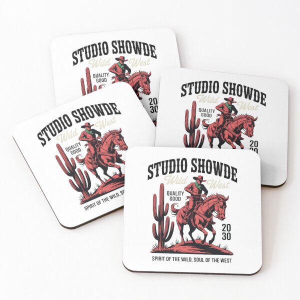 Item preview, Vintage Western Adventure Horse Rider Art Cowboy Nostalgia designed and sold by chattsuede.