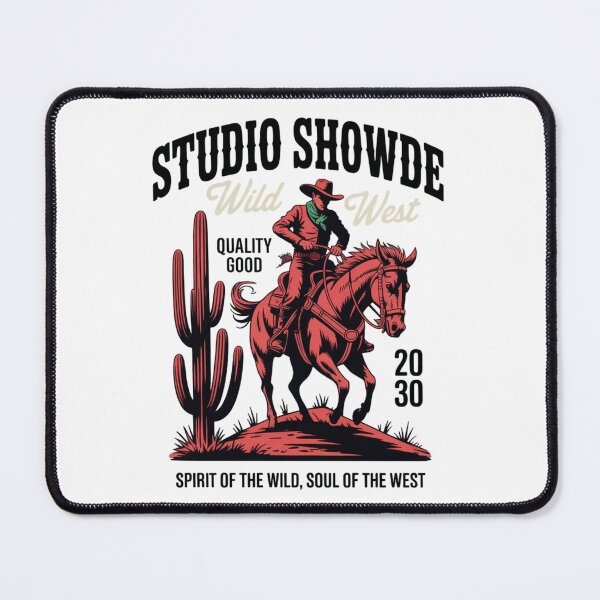 Item preview, Vintage Western Adventure Horse Rider Art Cowboy Nostalgia designed and sold by chattsuede.