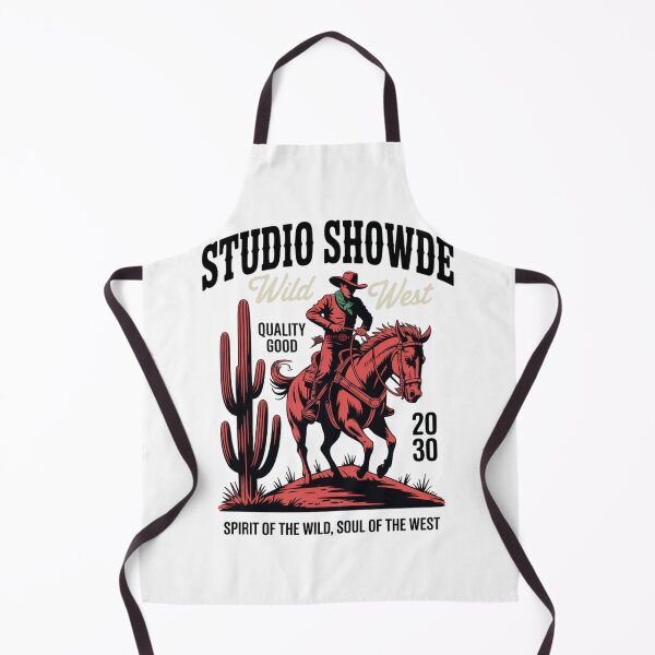 Item preview, Vintage Western Adventure Horse Rider Art Cowboy Nostalgia designed and sold by chattsuede.