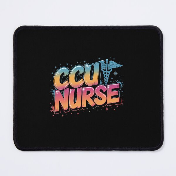 Item preview, CCU Nurse, ICU CCRN Critical Care Nursing Practitioner designed and sold by tabdejinti.