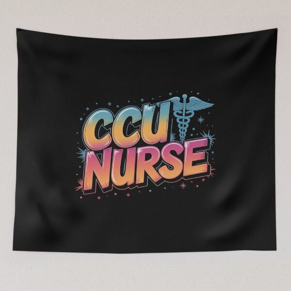 Item preview, CCU Nurse, ICU CCRN Critical Care Nursing Practitioner designed and sold by tabdejinti.