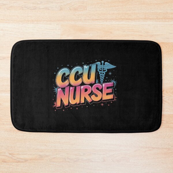 Item preview, CCU Nurse, ICU CCRN Critical Care Nursing Practitioner designed and sold by tabdejinti.