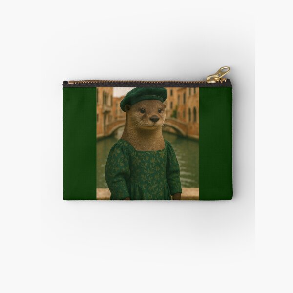 Item preview, Leonarda Da Vinci Otter in Venice designed and sold by Tridentulus.