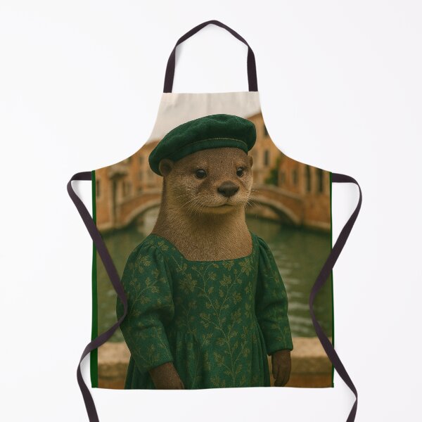 Item preview, Leonarda Da Vinci Otter in Venice designed and sold by Tridentulus.