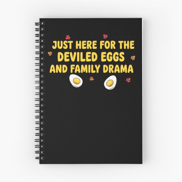 Item preview, Here For The Deviled Eggs And Family Drama Deviled Eggs Gear designed and sold by DynamicDesign.