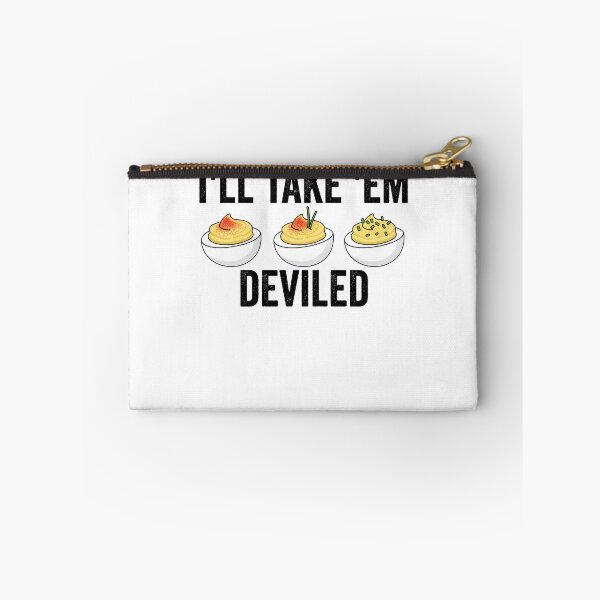 Item preview, I'll Take 'Em Deviled Funny Thanksgiving Deviled Eggs Gear designed and sold by DynamicDesign.