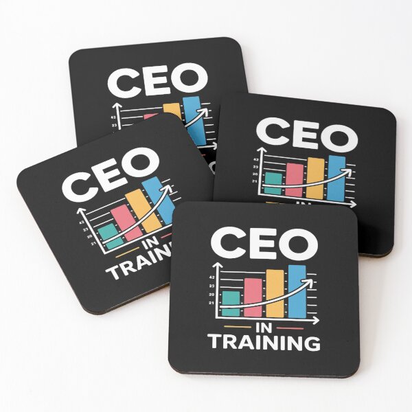 Item preview, CEO in Training MBA mindset Hustle And Flow designed and sold by tabdejinti.