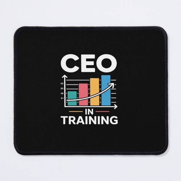 Item preview, CEO in Training MBA mindset Hustle And Flow designed and sold by tabdejinti.