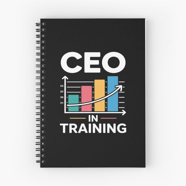 Item preview, CEO in Training MBA mindset Hustle And Flow designed and sold by tabdejinti.