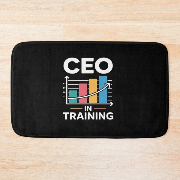 Item preview, CEO in Training MBA mindset Hustle And Flow designed and sold by tabdejinti.