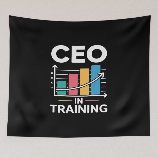 Item preview, CEO in Training MBA mindset Hustle And Flow designed and sold by tabdejinti.
