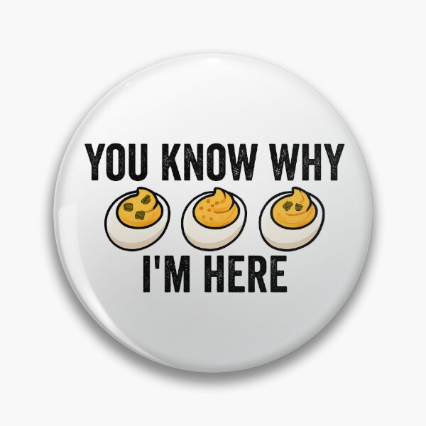 Item preview, You Know Why I'm Here Funny Thanksgiving Deviled Eggs Gear designed and sold by DynamicDesign.