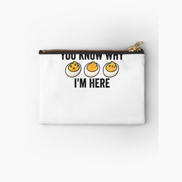 Item preview, You Know Why I'm Here Funny Thanksgiving Deviled Eggs Gear designed and sold by DynamicDesign.