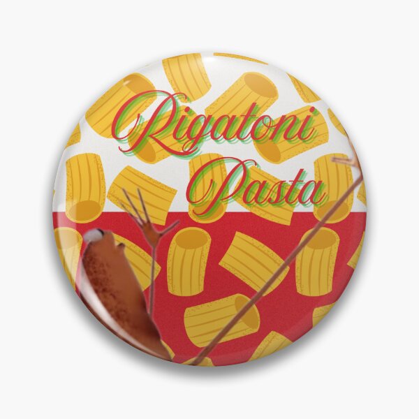 Item preview, Rigatoni Pasta  designed and sold by atombombbelle.