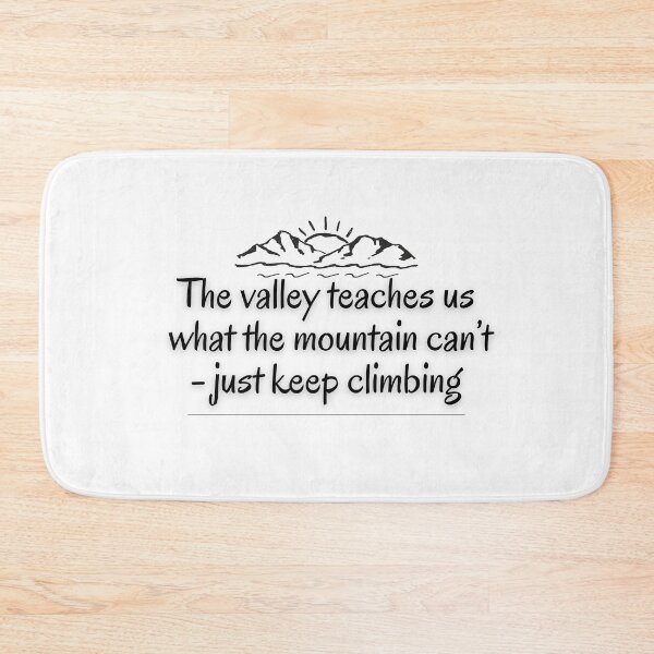 Item preview, Keep Climbing - Black designed and sold by Lee Darnell.