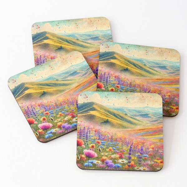 Item preview, Eternal Bloomscape Valley designed and sold by Oonward2021.