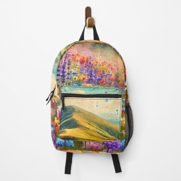 Item preview, Eternal Bloomscape Valley designed and sold by Dream Bloom Gallery.