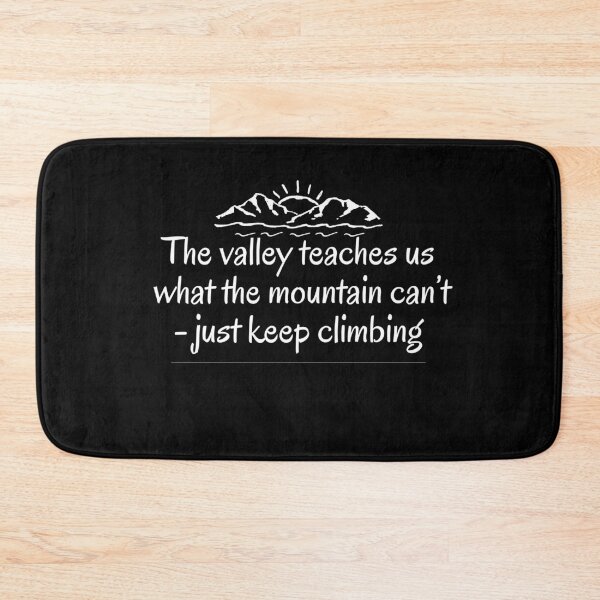 Item preview, Keep Climbing - White designed and sold by Lee Darnell.