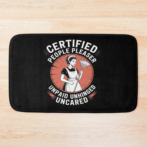 Item preview, Certified People Pleaser - Helpful Maid designed and sold by tabdejinti.