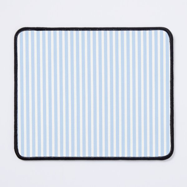 Item preview, Blue and white light blue striped  designed and sold by fuzzyfox.