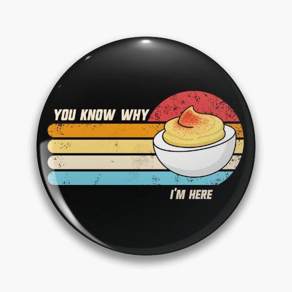 Item preview, You Know Why I'm Here Funny Thanksgiving Deviled Eggs Gear designed and sold by DynamicDesign.
