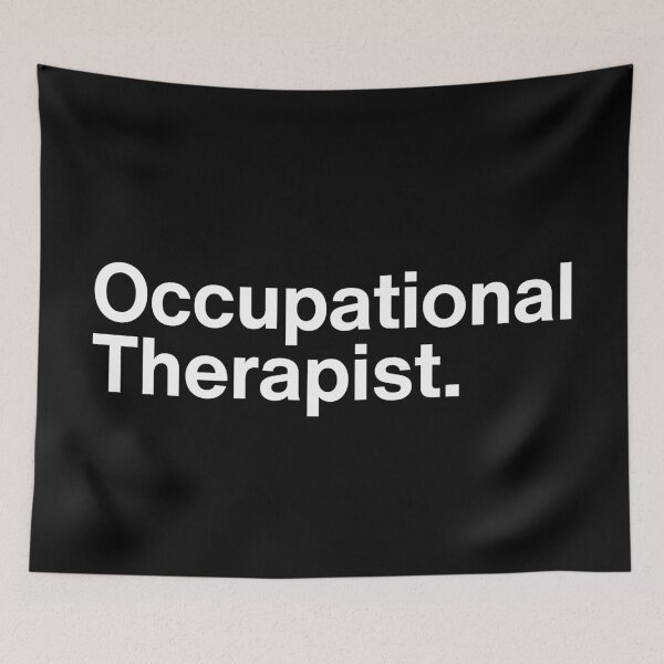Item preview, Occupational Therapist - Minimalist Healthcare Professional  designed and sold by MyMomentShirt.