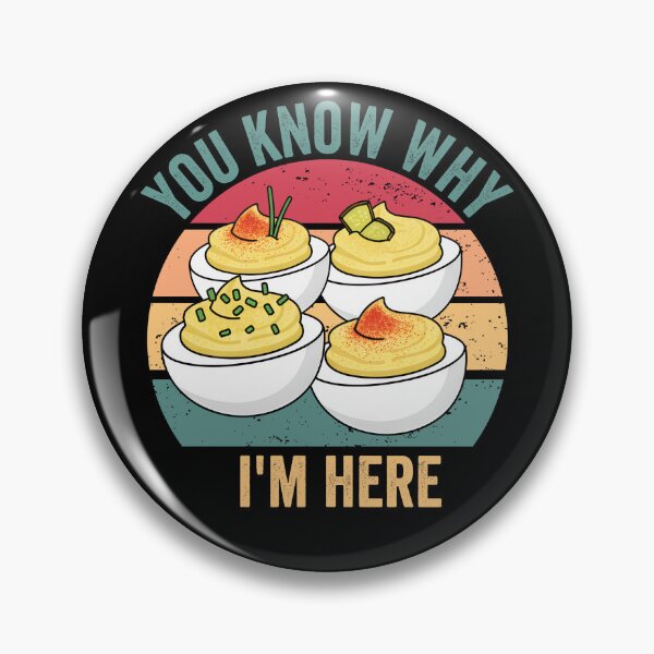 Item preview, You Know Why I'm Here Funny Thanksgiving Deviled Eggs Gear designed and sold by DynamicDesign.