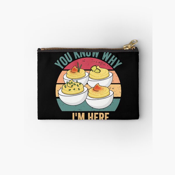 Item preview, You Know Why I'm Here Funny Thanksgiving Deviled Eggs Gear designed and sold by DynamicDesign.