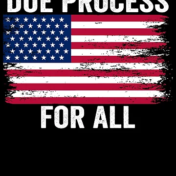 Artwork thumbnail, Due Process For All Support Due Process Gear by DynamicDesign