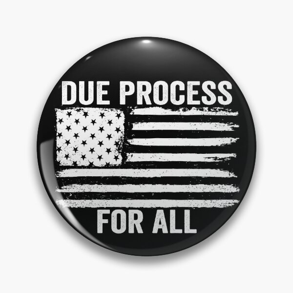 Item preview, Due Process For All Support Due Process Gear designed and sold by DynamicDesign.