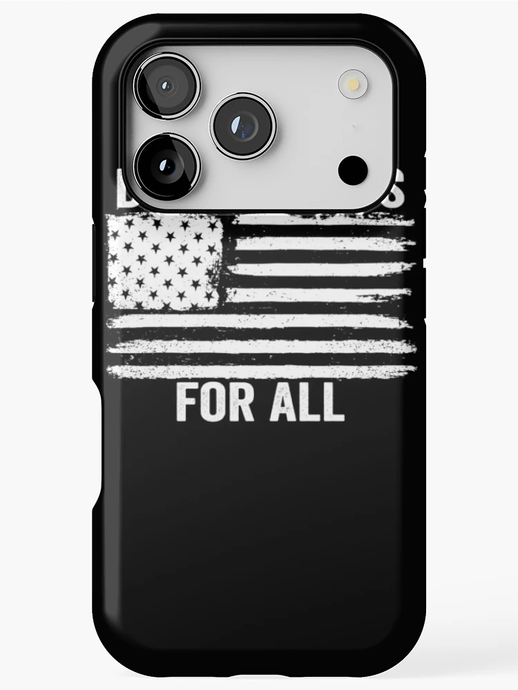 Thumbnail 1 of 4, iPhone Case, Due Process For All Support Due Process Gear designed and sold by DynamicDesign.