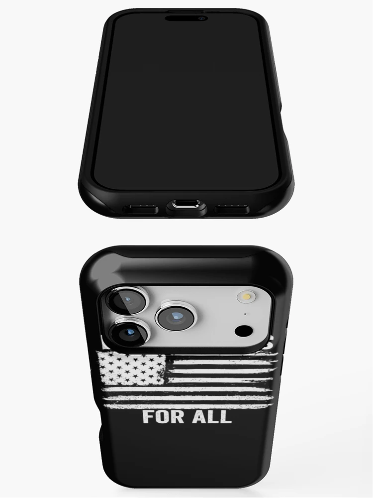 Thumbnail 3 of 4, iPhone Case, Due Process For All Support Due Process Gear designed and sold by DynamicDesign.