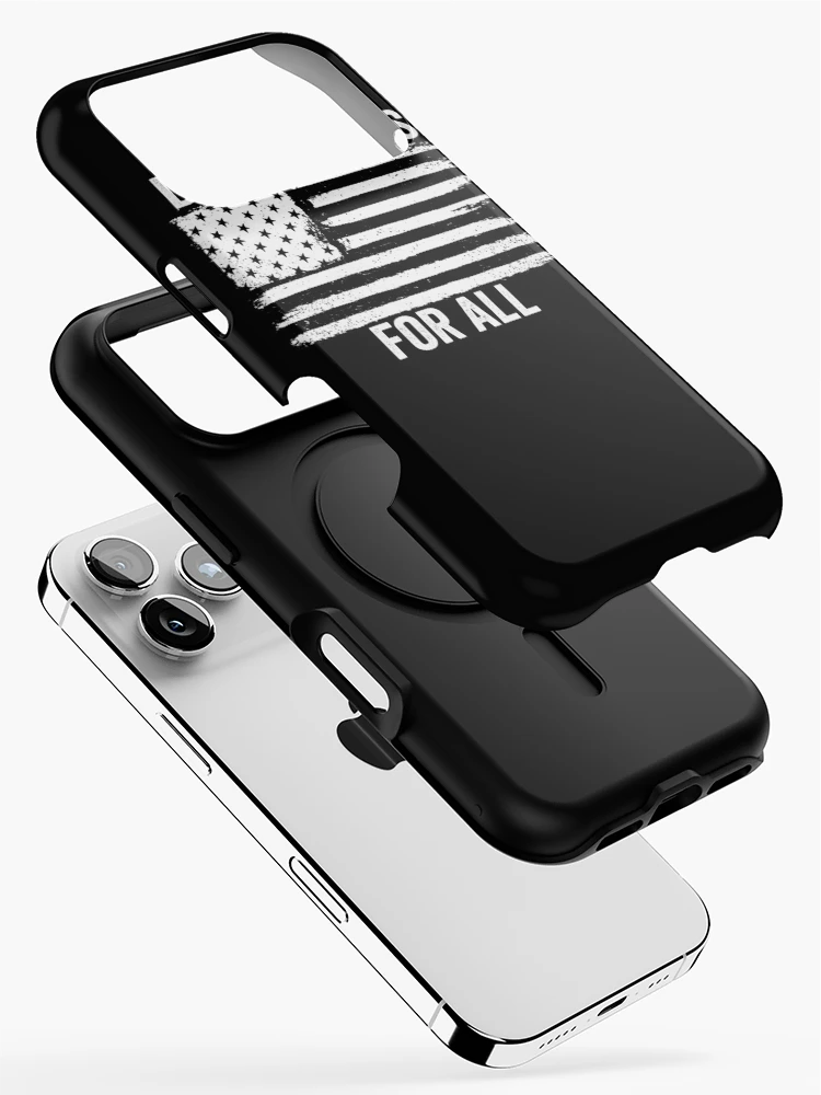Thumbnail 2 of 4, iPhone Case, Due Process For All Support Due Process Gear designed and sold by DynamicDesign.