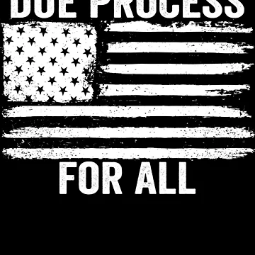 Artwork thumbnail, Due Process For All Support Due Process Gear by DynamicDesign