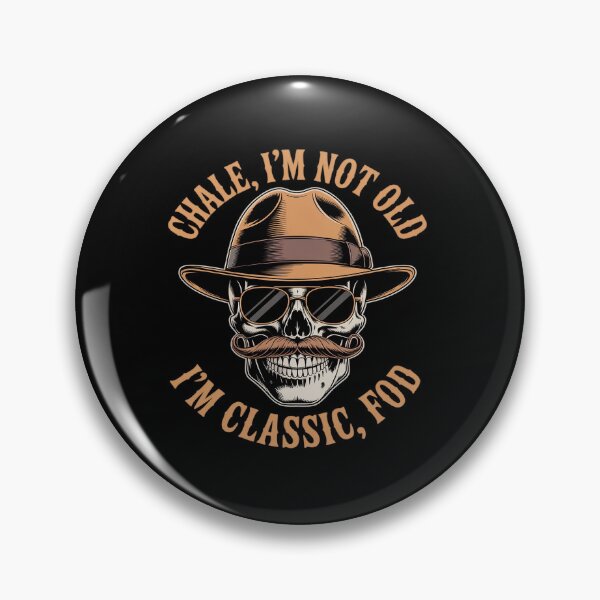 Item preview, CHALE IM NOT OLD IM FOD designed and sold by tabdejinti.