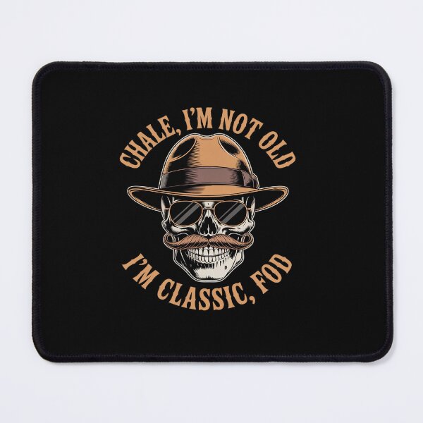 Item preview, CHALE IM NOT OLD IM FOD designed and sold by tabdejinti.