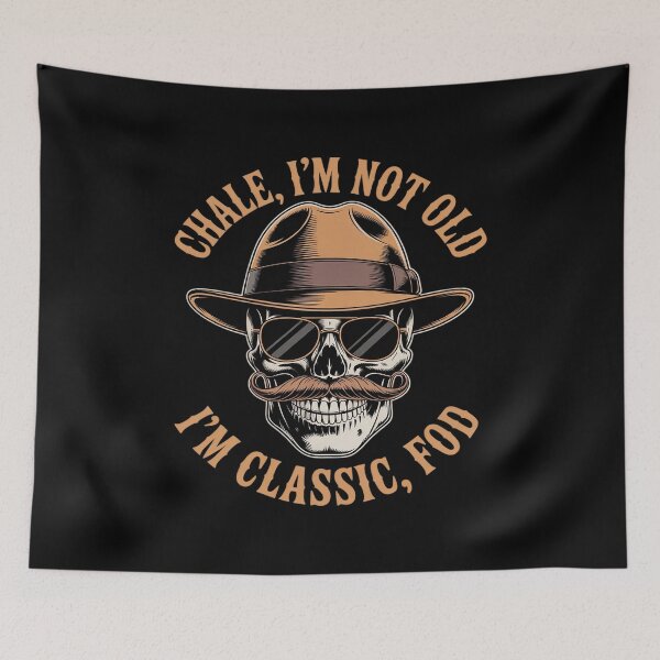 Item preview, CHALE IM NOT OLD IM FOD designed and sold by tabdejinti.