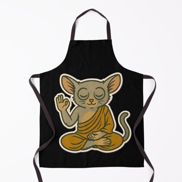 Item preview, Cute Zen Animal Meditation Buddha Art: Bushbaby designed and sold by PinUpPizzazz.
