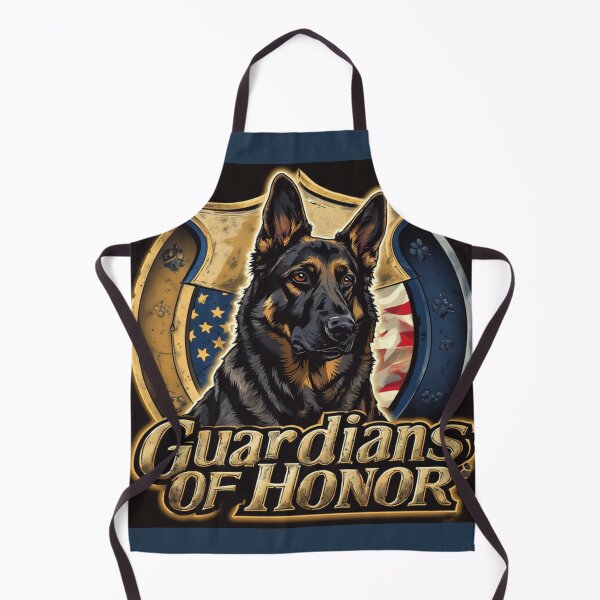 Item preview, Guardians of Honor K9 German Shepherd Police Dog Emblem designed and sold by Eden Underground Radio (Official Merch).