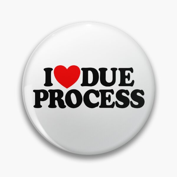 Item preview, I Love Due Process Gear designed and sold by DynamicDesign.