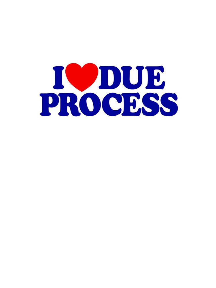 Thumbnail 4 of 4, iPhone Case, I Love Due Process Gear designed and sold by DynamicDesign.