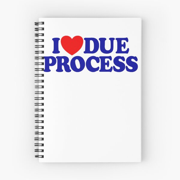 Item preview, I Love Due Process Gear designed and sold by DynamicDesign.