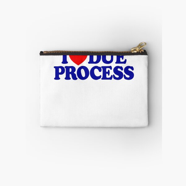 Item preview, I Love Due Process Gear designed and sold by DynamicDesign.