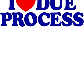 Artwork thumbnail, I Love Due Process Gear by DynamicDesign