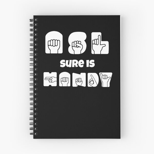 Item preview, ASL Sure is Handy designed and sold by saltedcottonco.